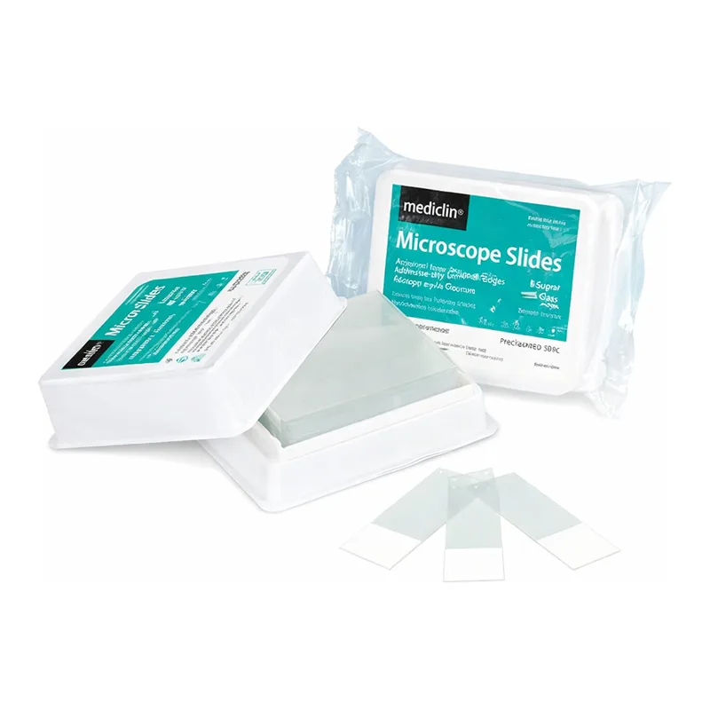 Daihan Science mediclin Popular Cytology Adhesive Microscope Slide Glass, 76×26mm, White<br>Wi