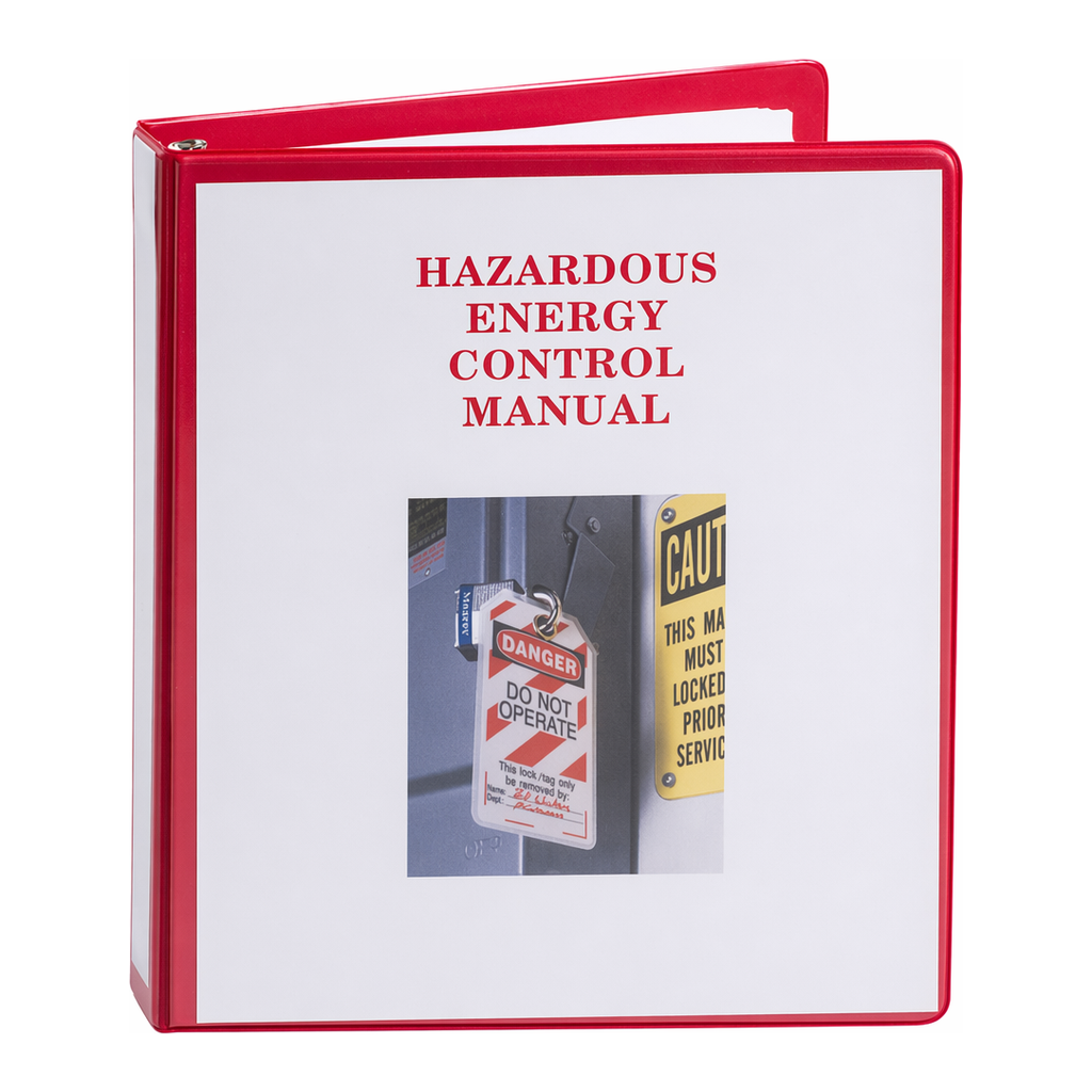 Brady Lockout Energy Control Manual Volume
