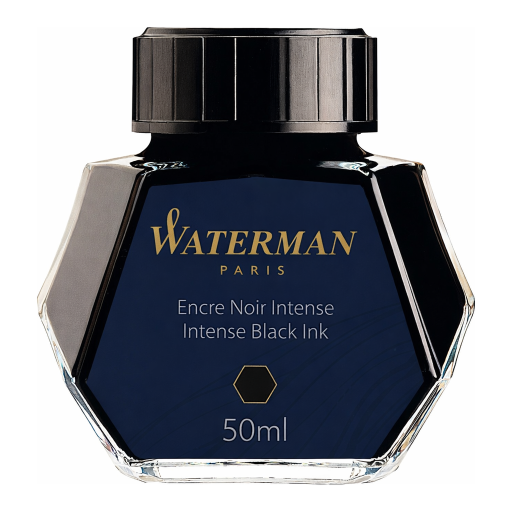 OFFICENEX 워터맨 병잉크(블랙) Intense Black