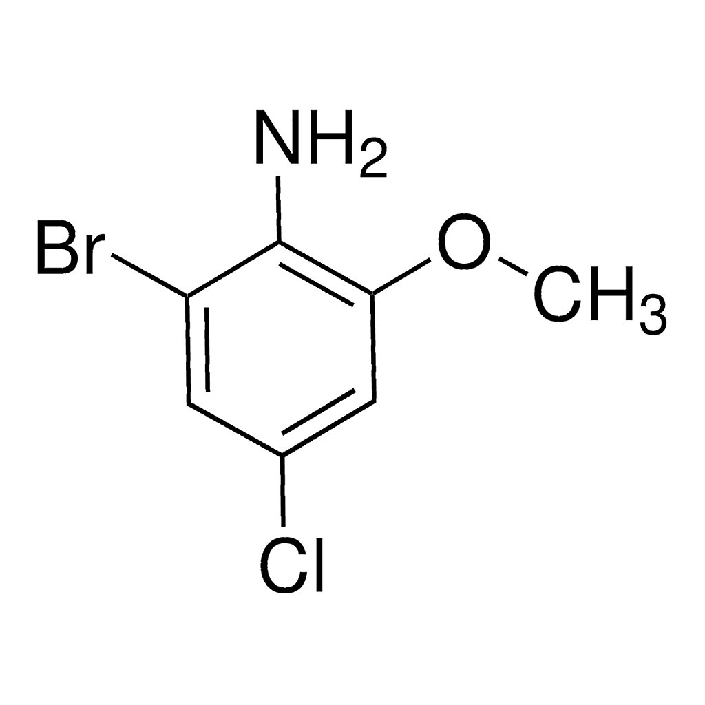 Merck 2-Bromo-4-chloro-6-methoxyaniline