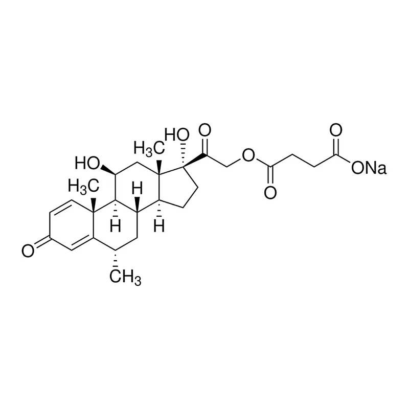 Merck 6alpha-Methylprednisolone 21-hemisuccinate sodium salt
