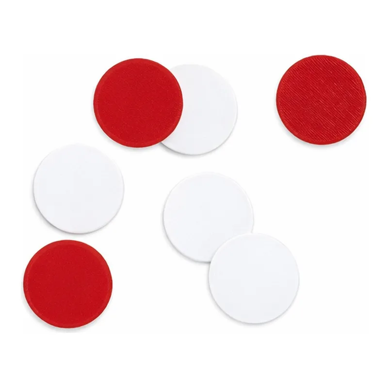 Agilent Red PTFE/wht Si septa,0.060in,12mm,100Pk