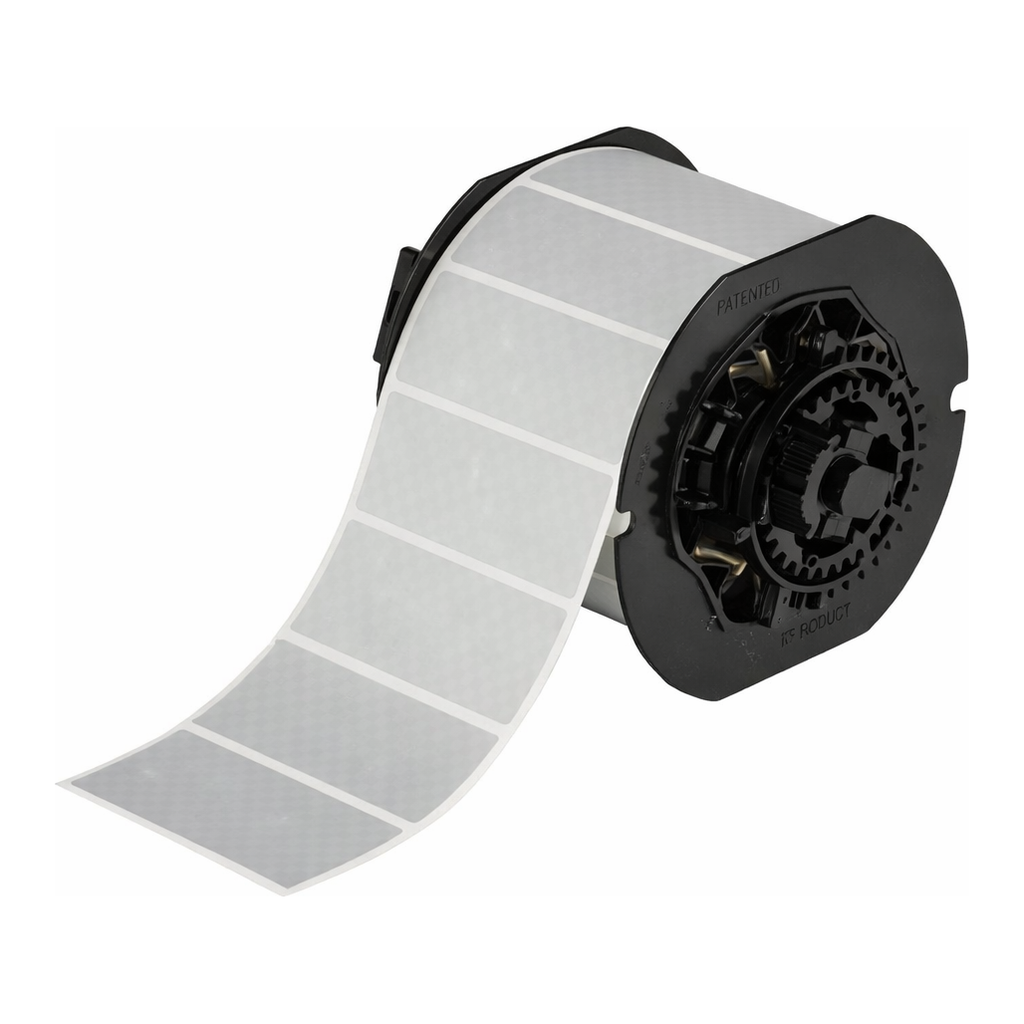Brady B33 Series Tamper Evident Metallized Polyester Labels