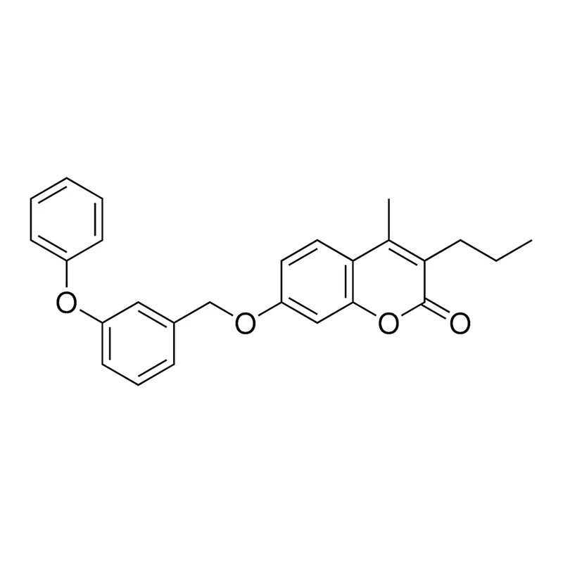 Merck 4-METHYL-7-(3-PHENOXY-BENZYLOXY - 10MG &