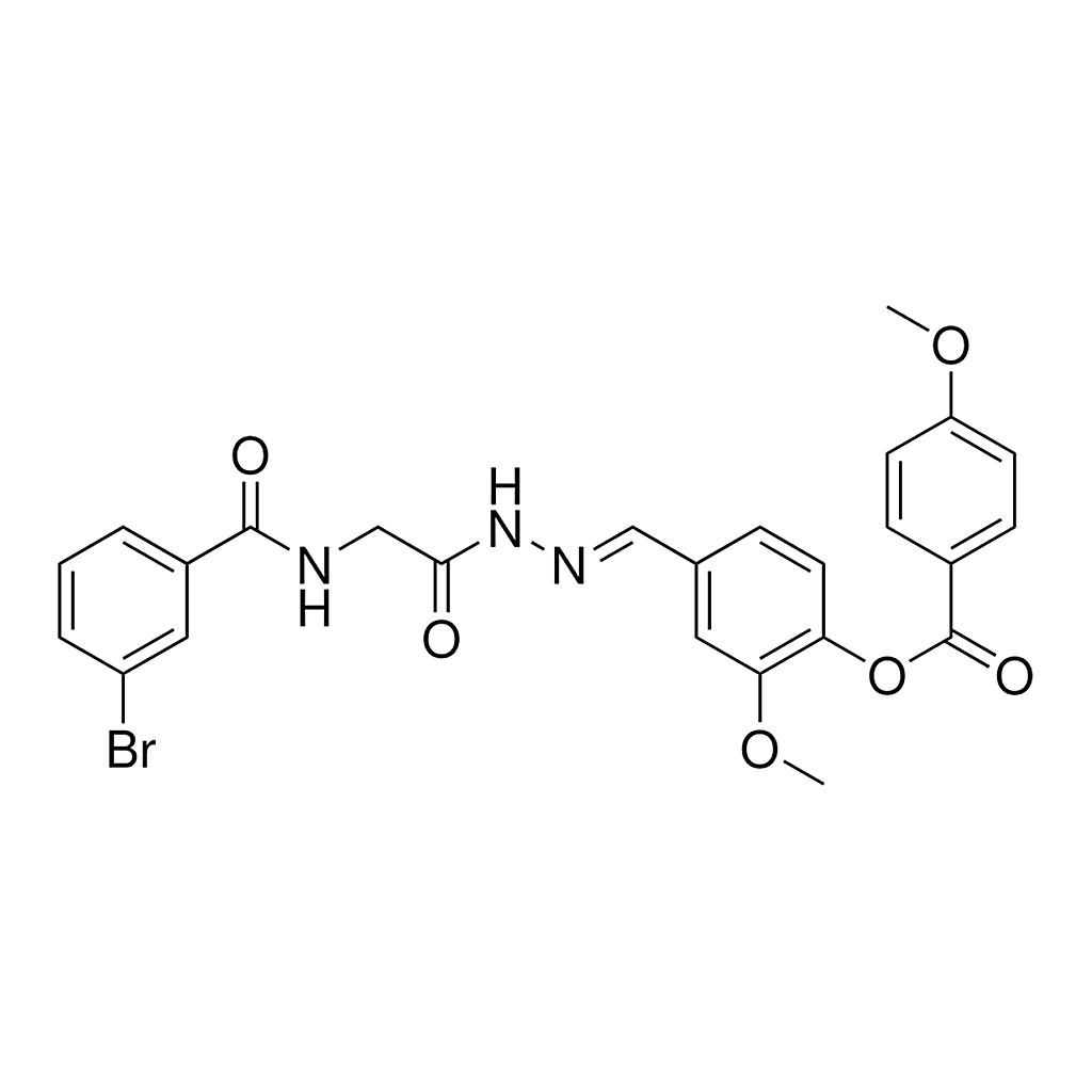 Merck 4-(2-(((3-BROMOBENZOYL)AMINO)AC)-