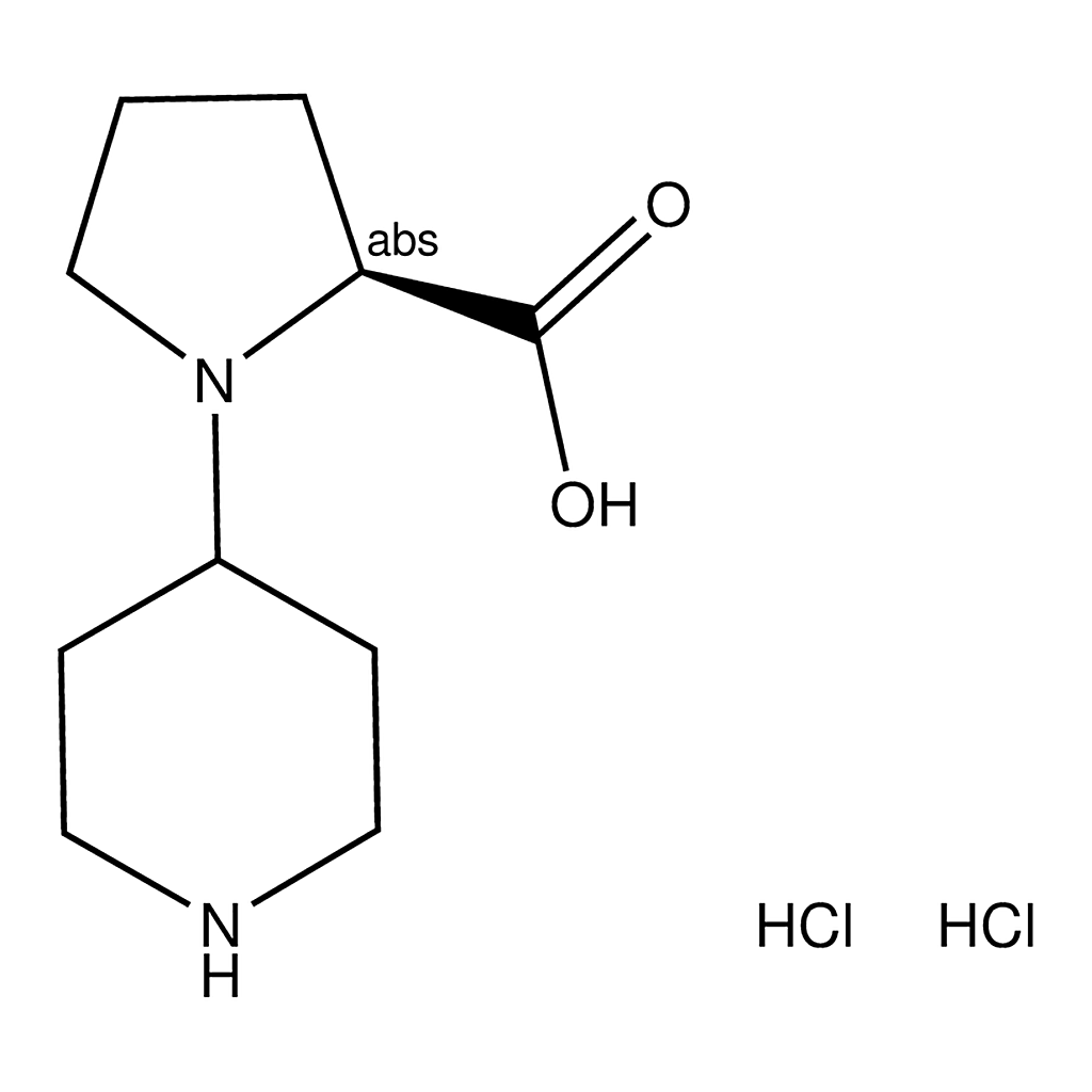 Merck 1-(4-Piperidinyl)-L-proline dihydrochloride
