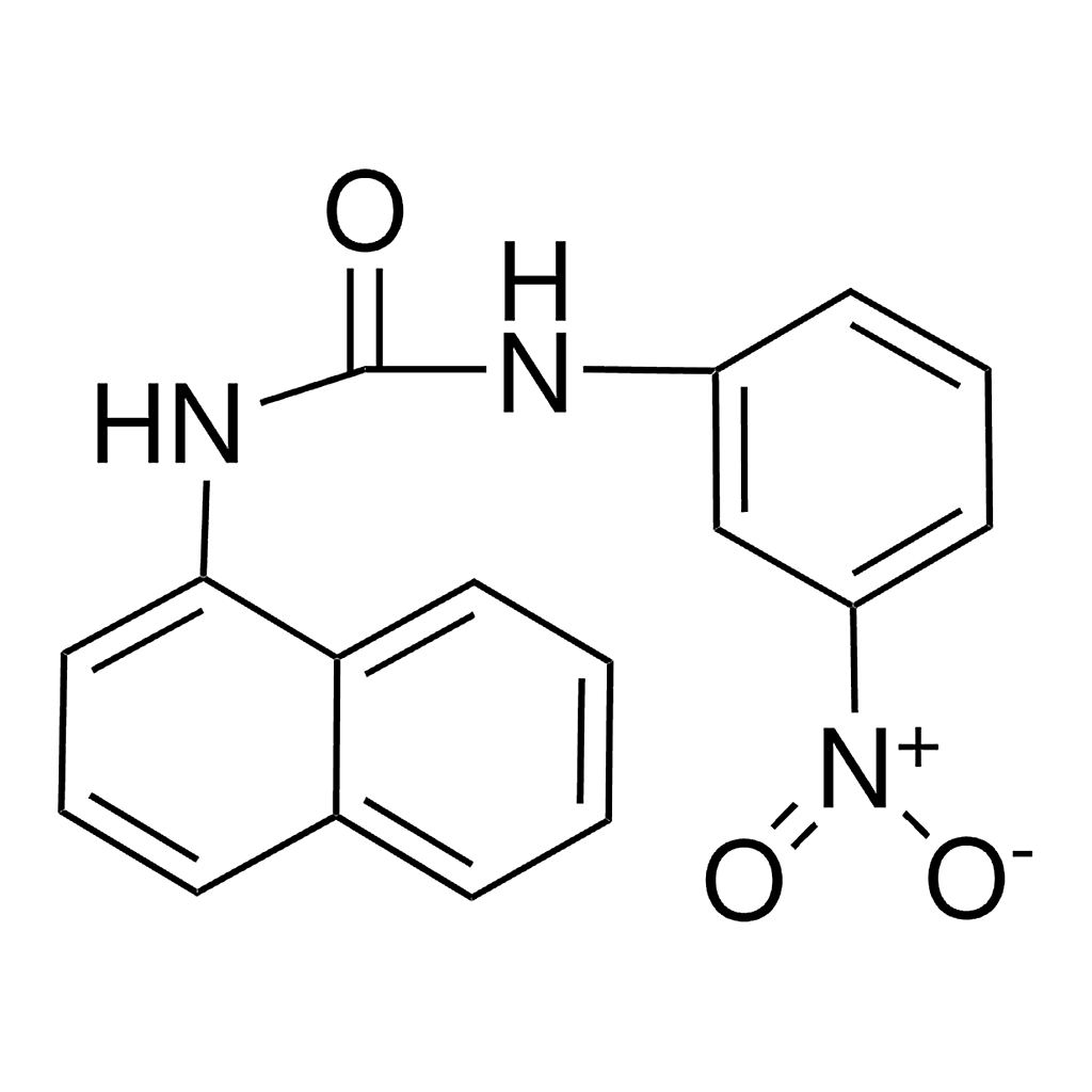 Merck 1-(1-NAPHTHYL)-3-(3-NITROPHENY - 50 MG&