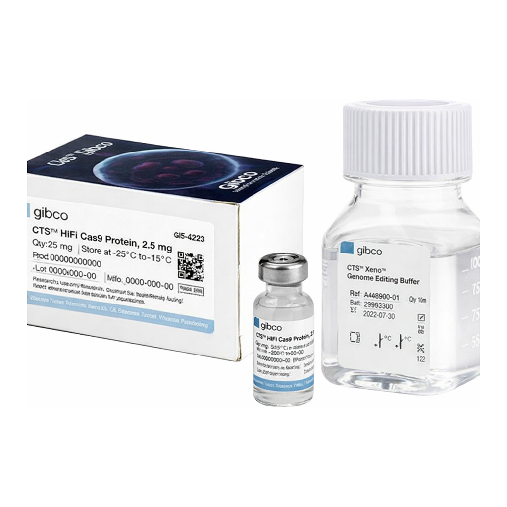 Thermo Fisher Scientific CTS HiFi Cas9 Protein and CTS Xenon Genome Editing Buffer Kit, 2.5 mg (Cas9), 1 x 100 mL (Buffer)