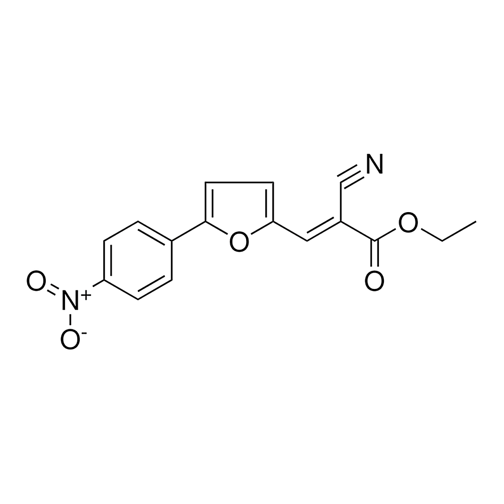 Merck 2-CYANO-3-(5-(4-NITRO-PHENYL)-FU-