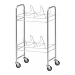AS ONE File Wagon for Cleanroom, 클린룸용 파일왜건
