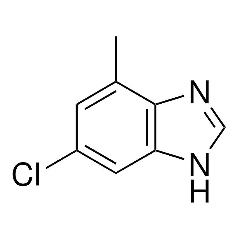 Merck 6-CHLORO-4-METHYL-1H-BENZIMIDAZO-