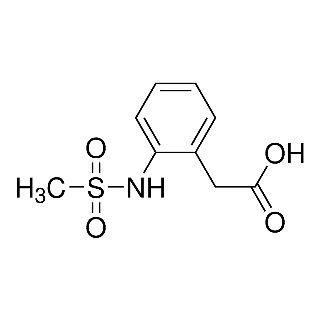 Merck {2-[(Methylsulfonyl)amino]phenyl}acetic acid