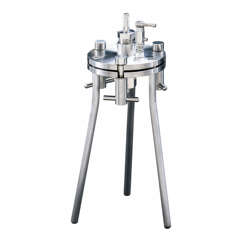 Thermo Fisher Scientific Advantec Pressure Filtration Holder, for 142mm filter, 304 Stainless Steel