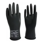 AS ONE Low Voltage Rubber Glove (thin Type) DC 750 v or less, 저압 고무장갑 (얇은 타입) 직류750V이하
