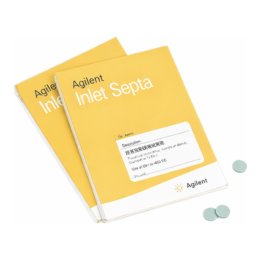 Agilent CL Adv Green inlet septa 12.7mm 48pk