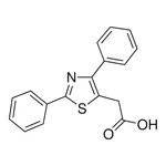 Merck 2-(2,4-diphenyl-1,3-thiazol-5-yl)acetic acid