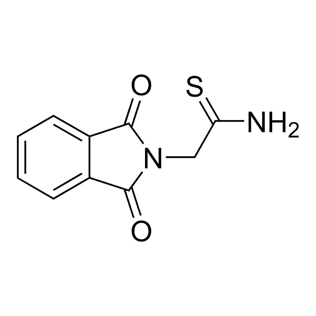Merck 2-(1,3-Dioxo-1,3-dihydro-2H-isoindol-2-yl)ethanethioamide