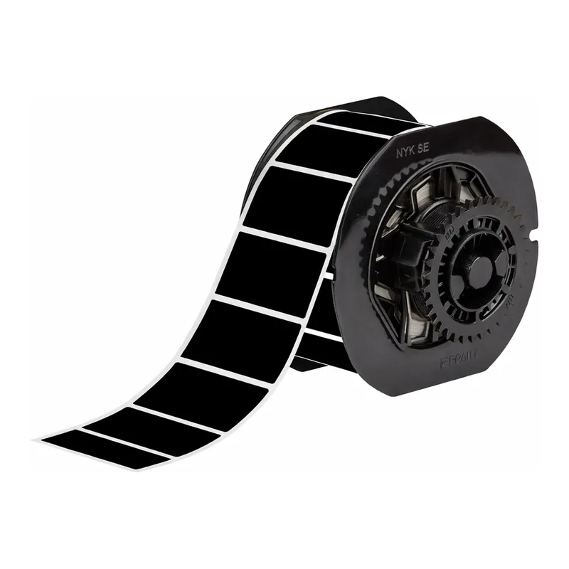 Brady B33 Series Matte Black Polyester Labels