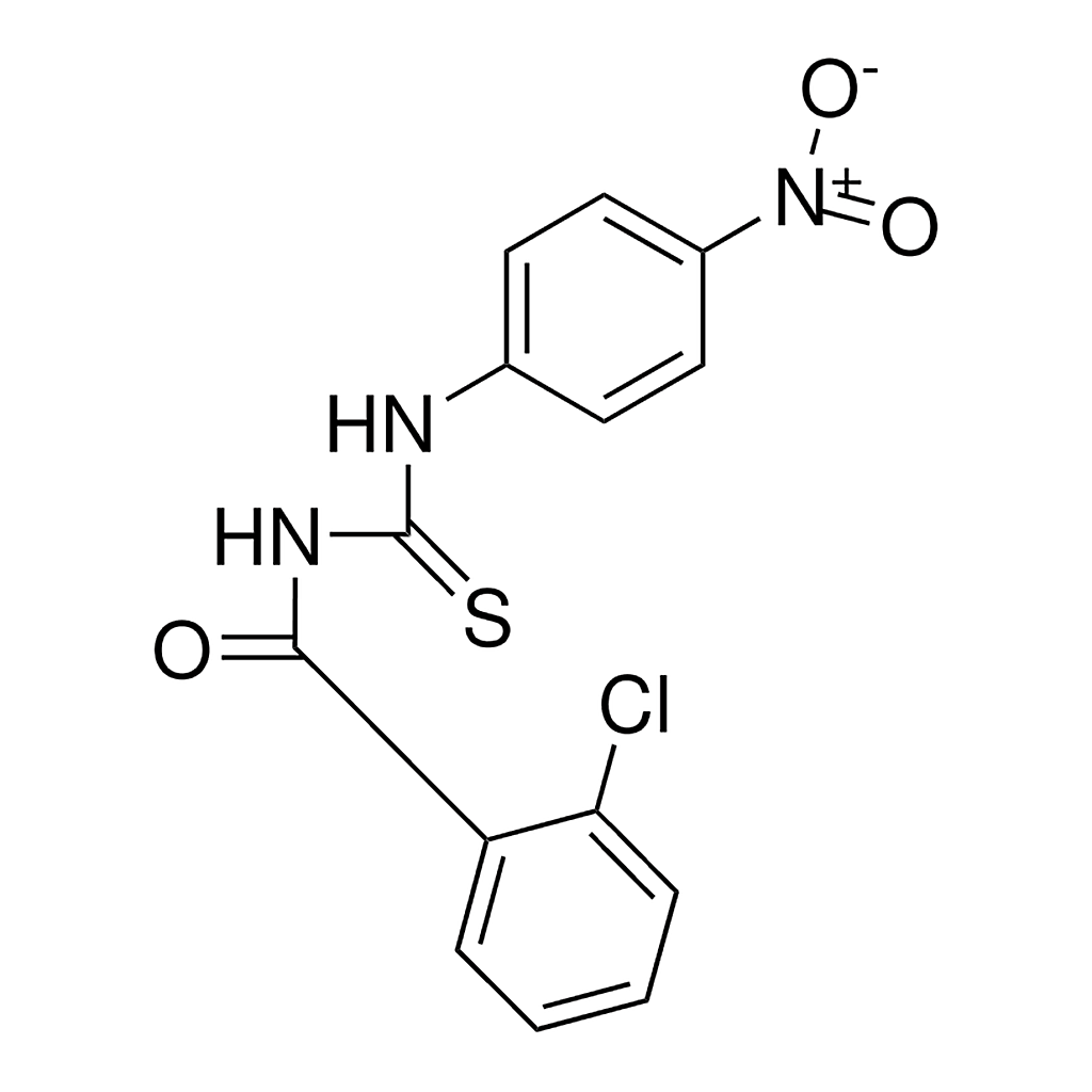 Merck 1-(2-CHLOROBENZOYL)-3-(4-NITRO - 50 MG&