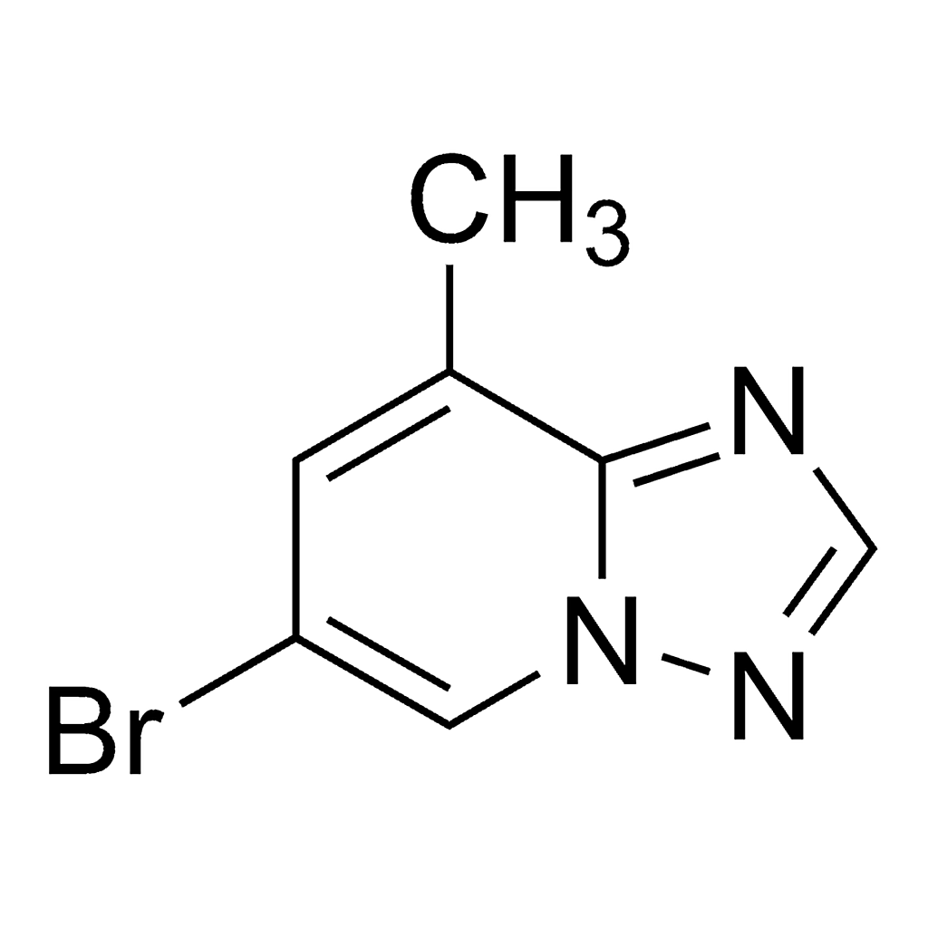 Merck 6-Bromo-8-methyl[1,2,4]triazolo[1,5-a]pyridine