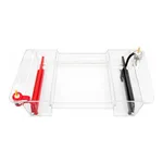 Servicebio Horizontal Electrophoresis System Tank With Platinum Wire