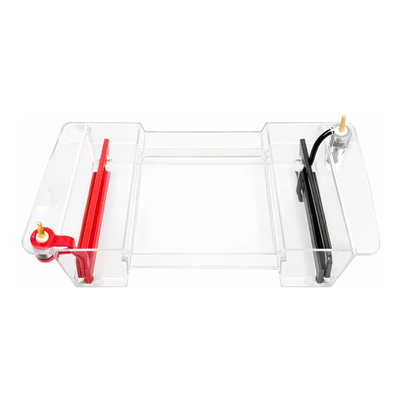 Servicebio Horizontal Electrophoresis System Tank With Platinum Wire