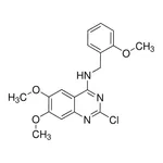 Merck N-(2-Chloro-6,7-dimethoxy-4-quinazolinyl)-N-(2-methoxybenzyl)amine