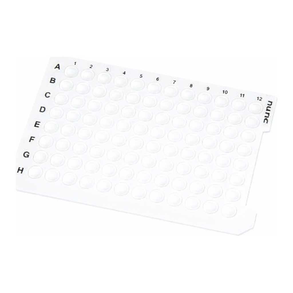 Restek Well Plate Sealing Mat, For 0.45, 1.3, 2.0mL Plates Case of 50, Non-Sterile Pre-Slit, Natu