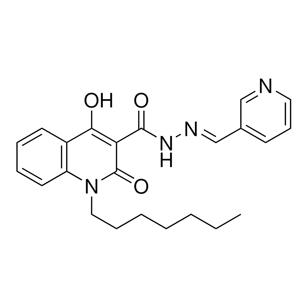 Merck 1-HEPTYL-4-HO-2-OXO-N'-(3-PYRIDI-