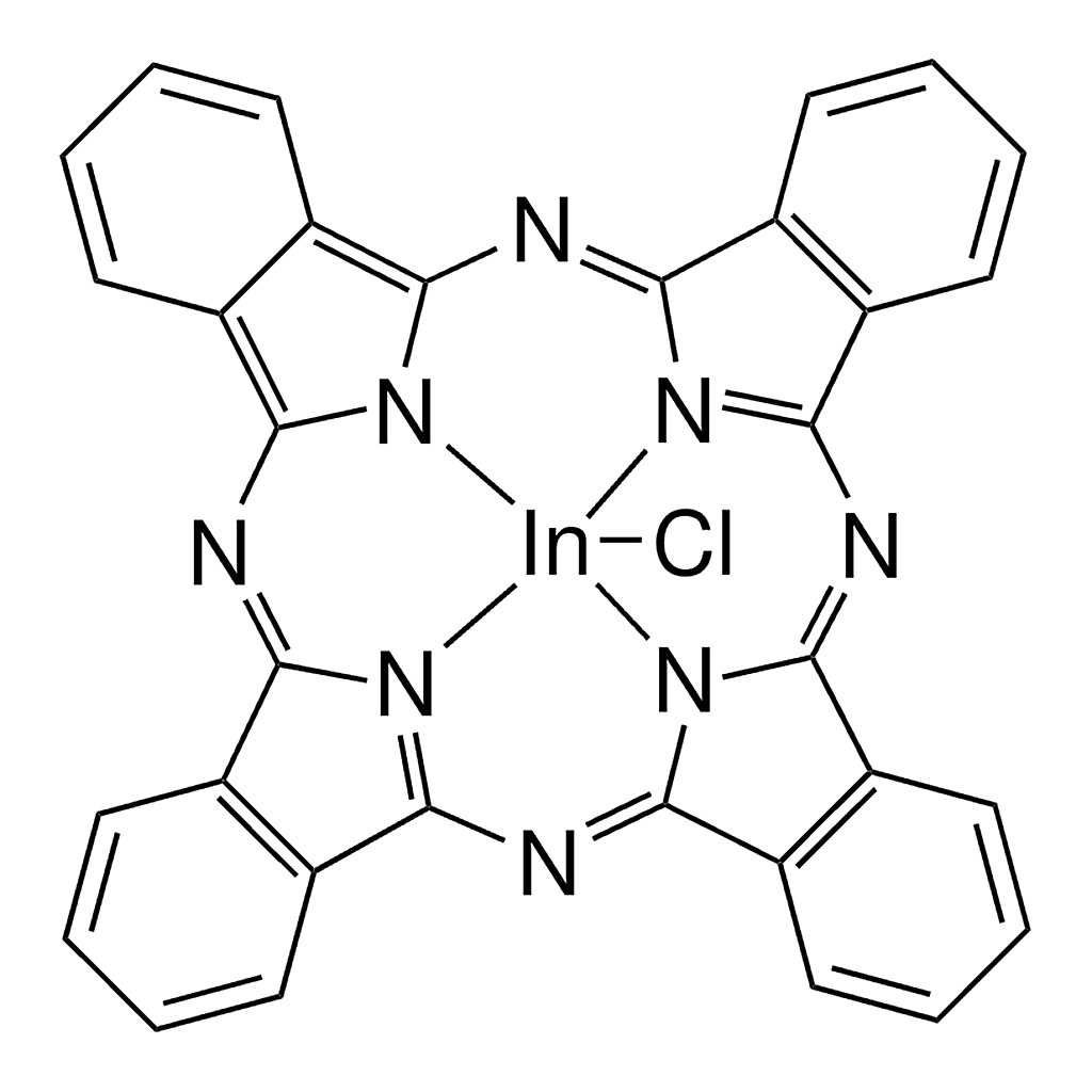 Merck Indium(III) phthalocyanine chloride