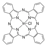 Merck Indium(III) phthalocyanine chloride