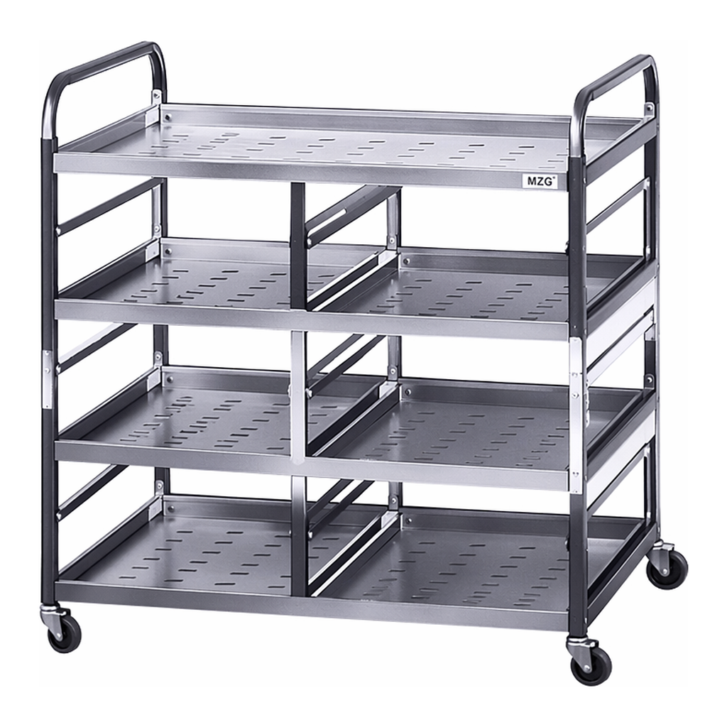 AS ONE Stainless Drying Cart, 초자 기구 건조대