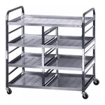 AS ONE Stainless Drying Cart, 초자 기구 건조대