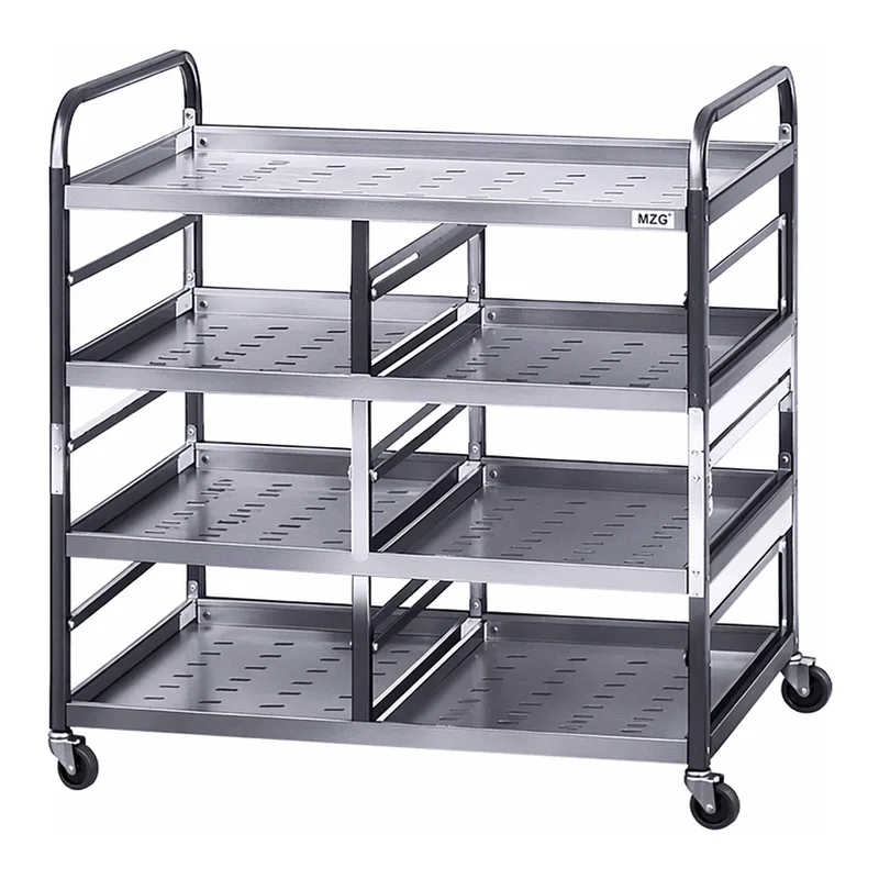AS ONE Stainless Drying Cart, 초자 기구 건조대