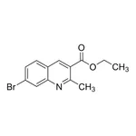 Merck 7-Bromo-2-methylquinoline-3-carboxylic acid ethyl ester
