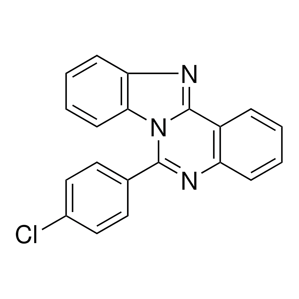 Merck 6-(4-CHLORO-PHENYL)-BENZO(4,5)IM-