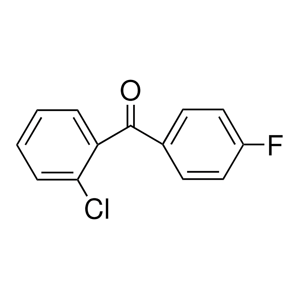 Merck 2-CHLORO-4'-FLUOROBENZOPHENONE
