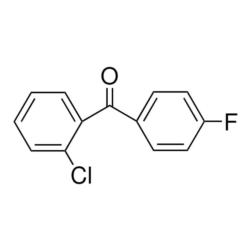 Merck 2-CHLORO-4'-FLUOROBENZOPHENONE