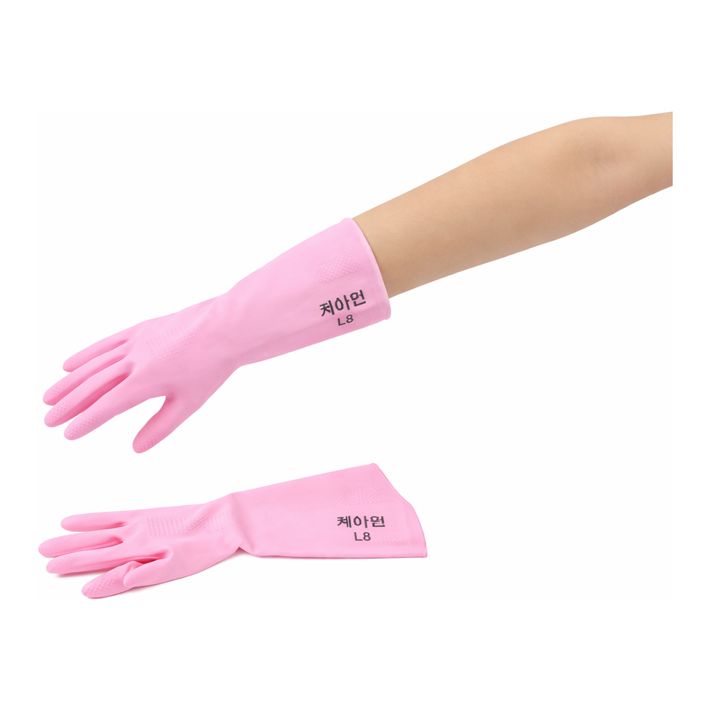 AS ONE Glove PVC, 비닐 식모 장갑