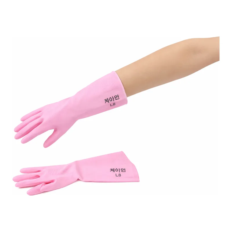 AS ONE Glove PVC, 비닐 식모 장갑