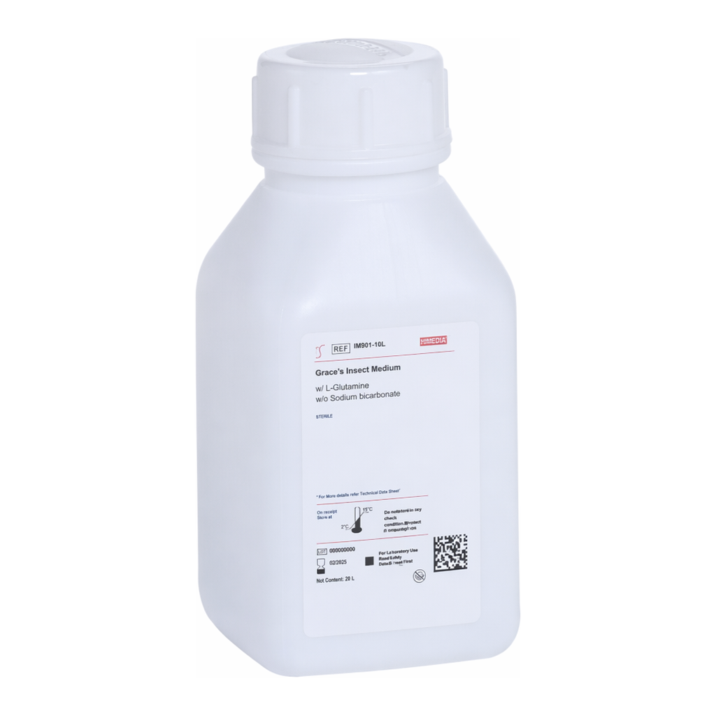 Himedia Grace`s Insect Medium w/ L-Glutamine w/o Sodium bicarbonate