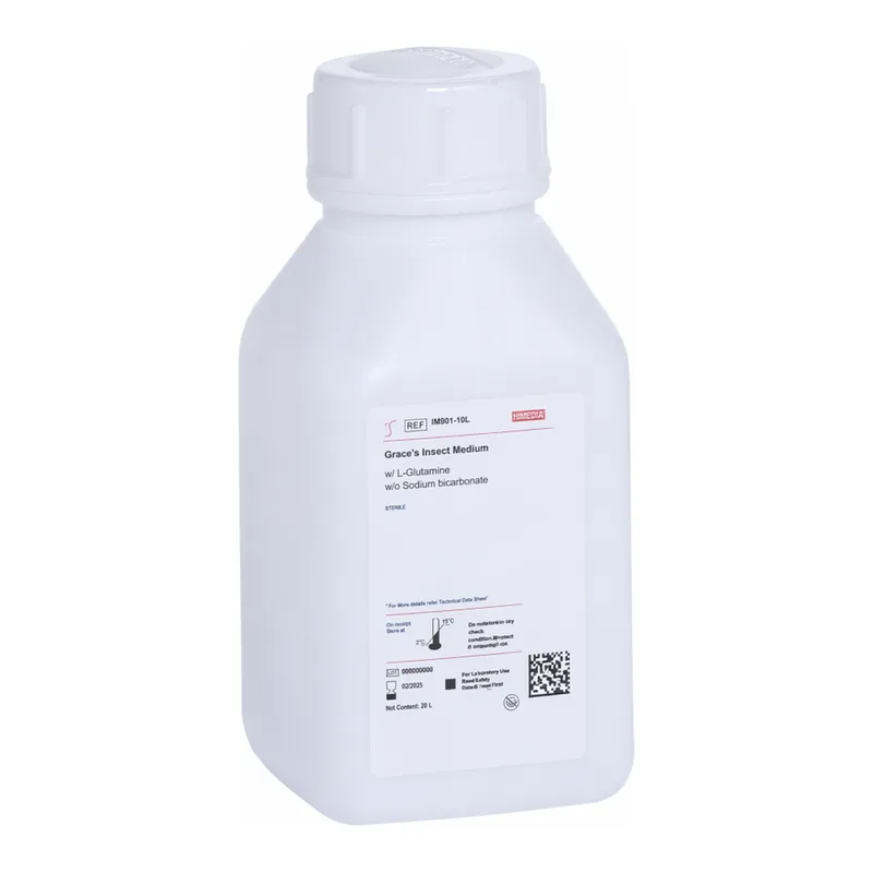 Himedia Grace`s Insect Medium w/ L-Glutamine w/o Sodium bicarbonate