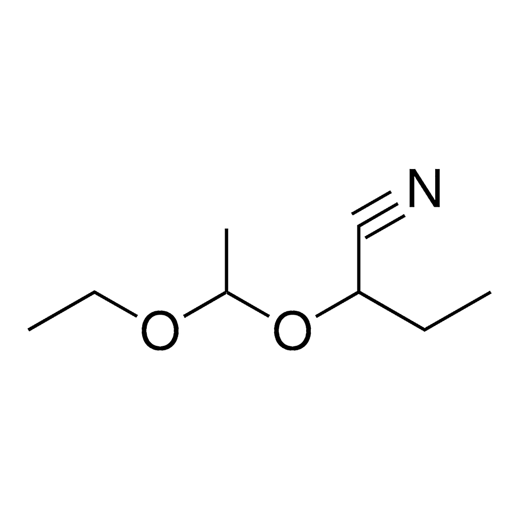 Merck 2-(1-ETHOXY-ETHOXY)-BUTYRONITR - 10 MG&