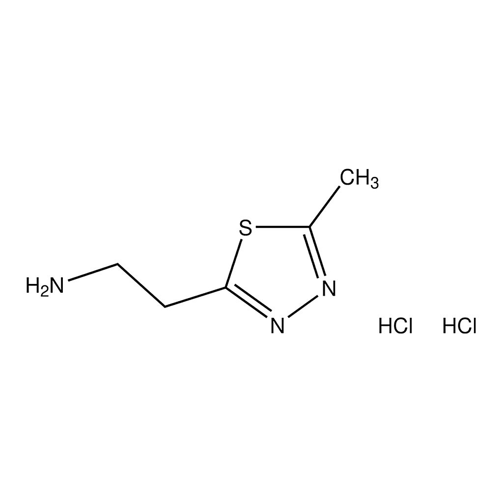 Merck [2-(5-Methyl-1,3,4-thiadiazol-2-yl)ethyl]amine dihydrochloride