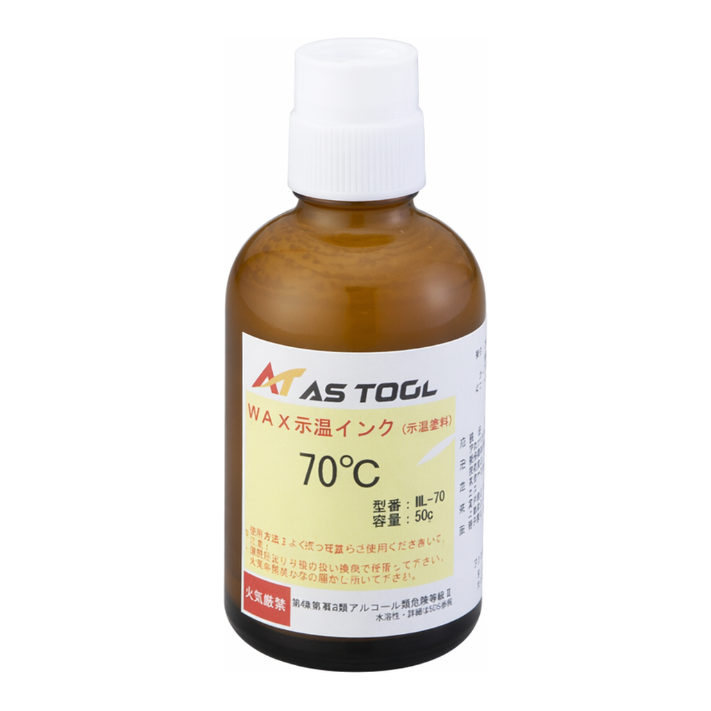 AS ONE THERMOPIT Wax Thermochromic Ink(Irreversibility), 시온 잉크(왁스타입, 비가역성)