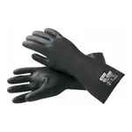 AS ONE Chemoprotection Glove (Fluoride rubber), 화학 방호 장갑 (불소고무)
