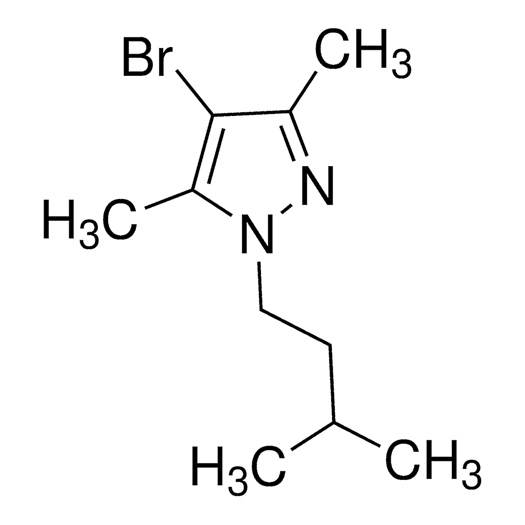 Merck 4-Bromo-1-isopentyl-3,5-dimethyl-1H-pyrazole
