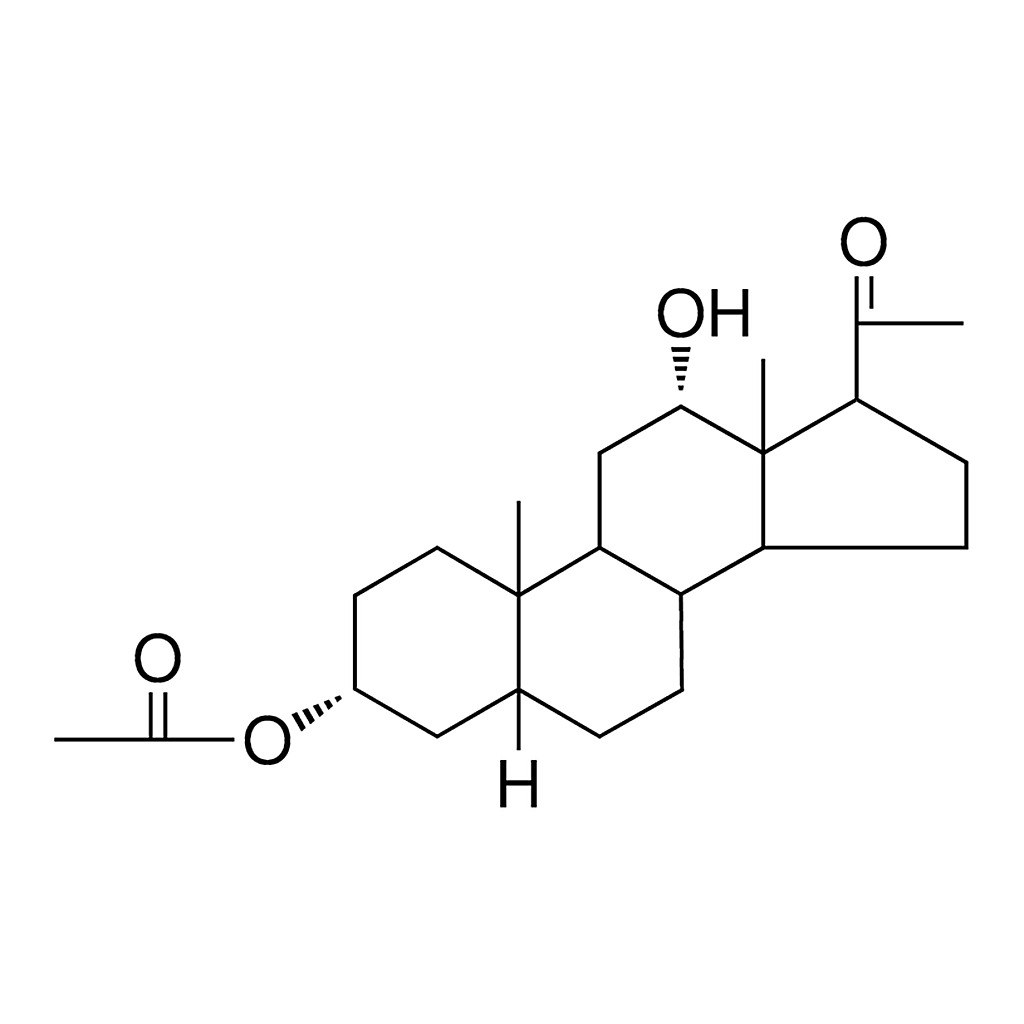 Merck 12-ALPHA-HYDROXY-20-OXO-5-BETA - 1 MG&