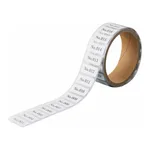 AS ONE Heat Resistant Serial Number Label, 내열 연번라벨