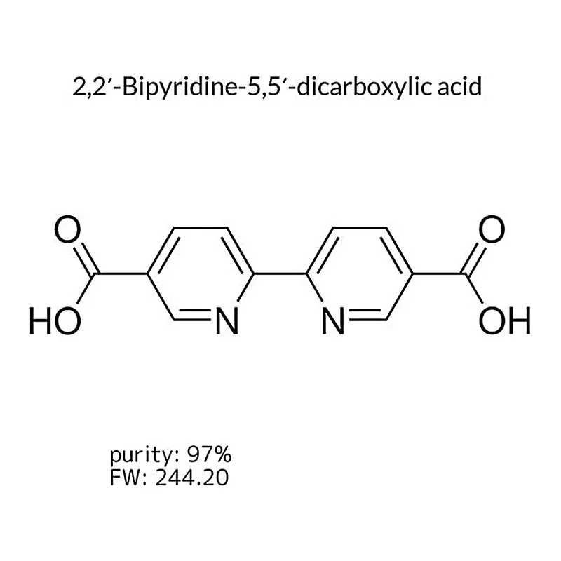 Merck 2,2``-BIPYRIDINE-5,5``-DICARBOXYLIC ACID,&
